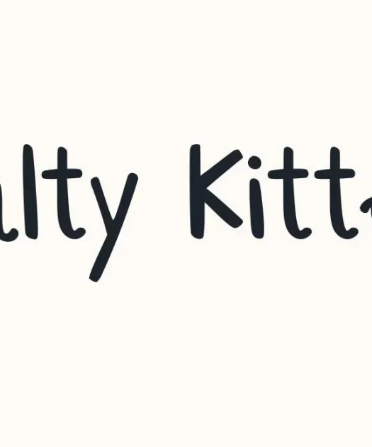 Salty Kitten Font Free Download
