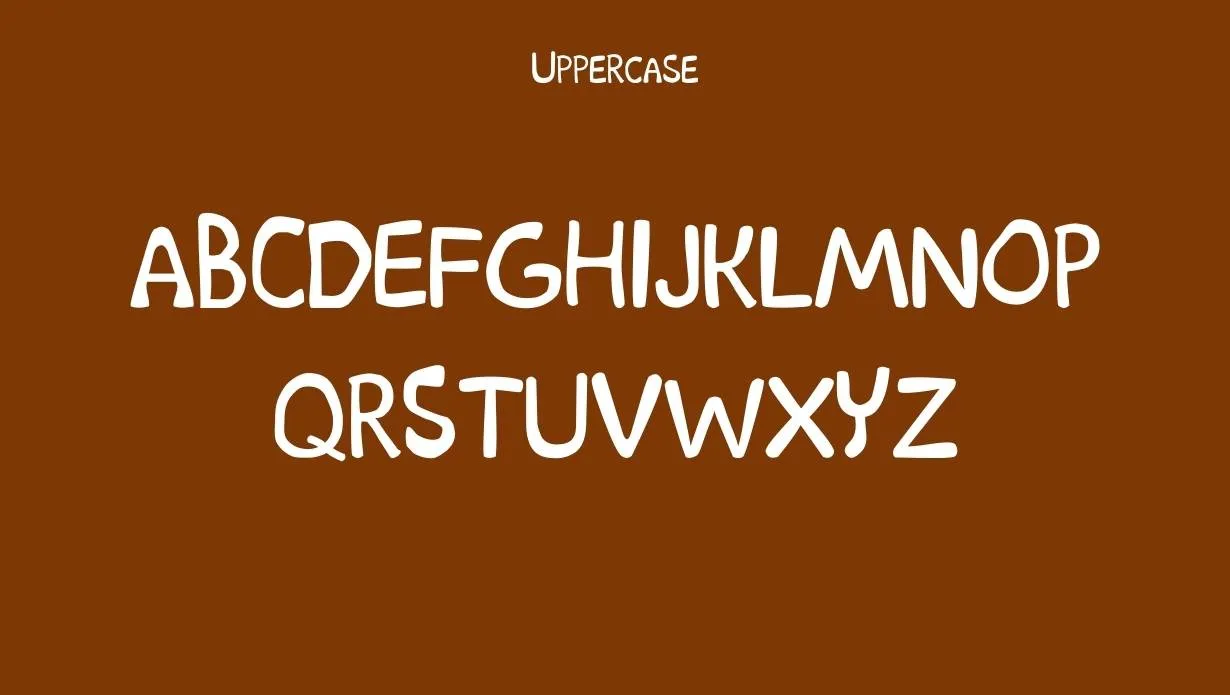 Scooby Doo Font