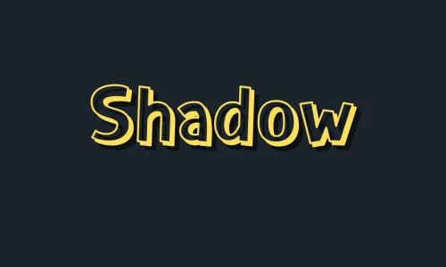 Shadow Font Free Download