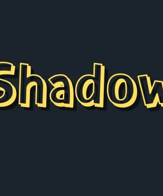 Shadow Font Free Download