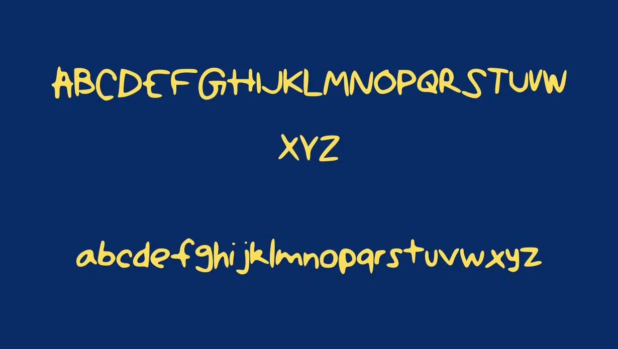 Shelby Font