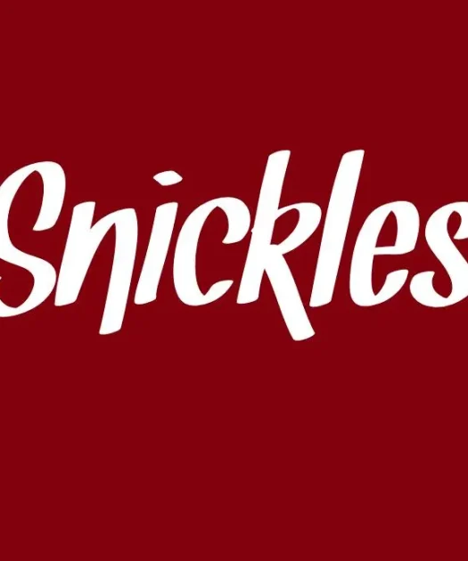 Snickles Font Free Download