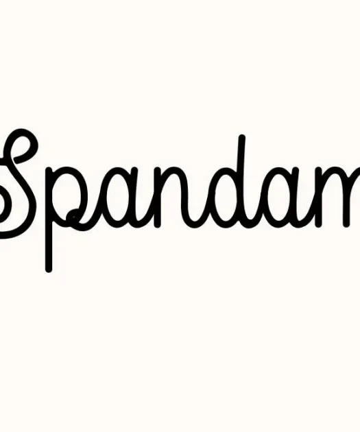 Spandam Font Free Download