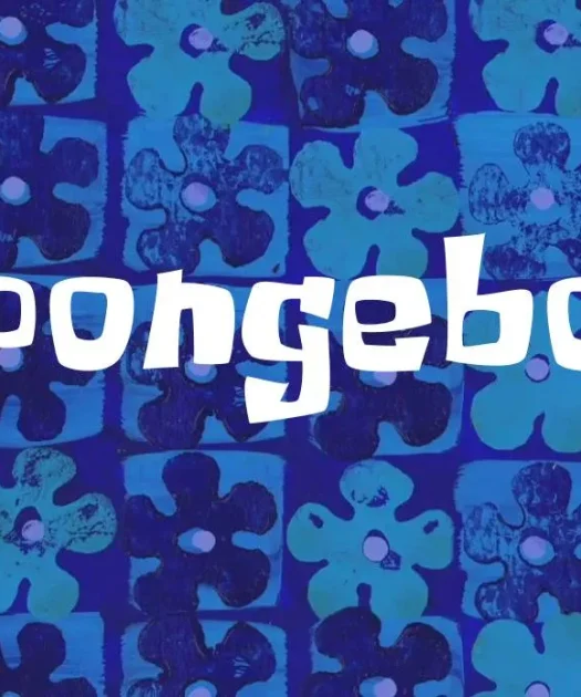 Spongeboy Font Free Download