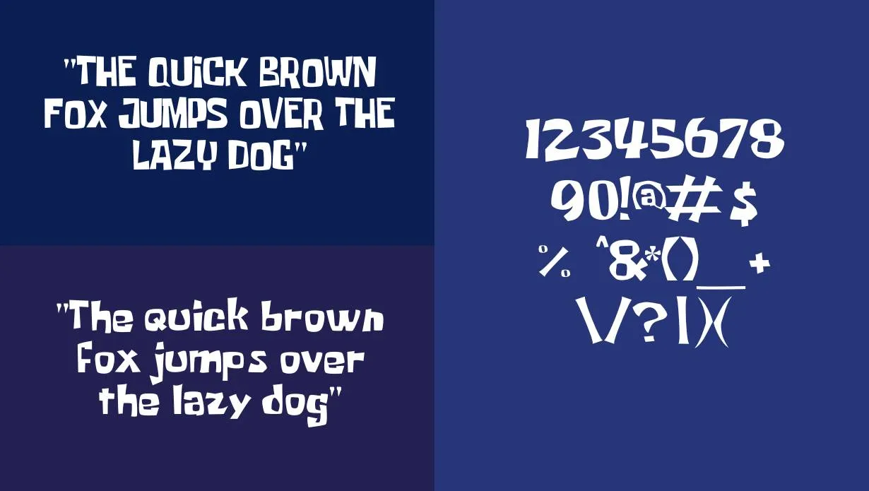Spongeboy Font