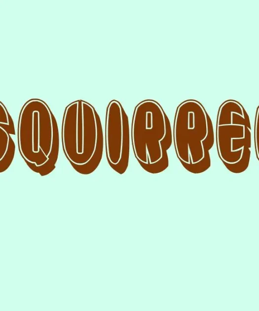 Squirrel Font Free Download