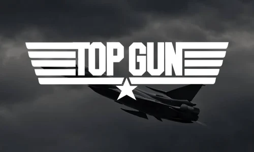 Top Gun Font Free Download