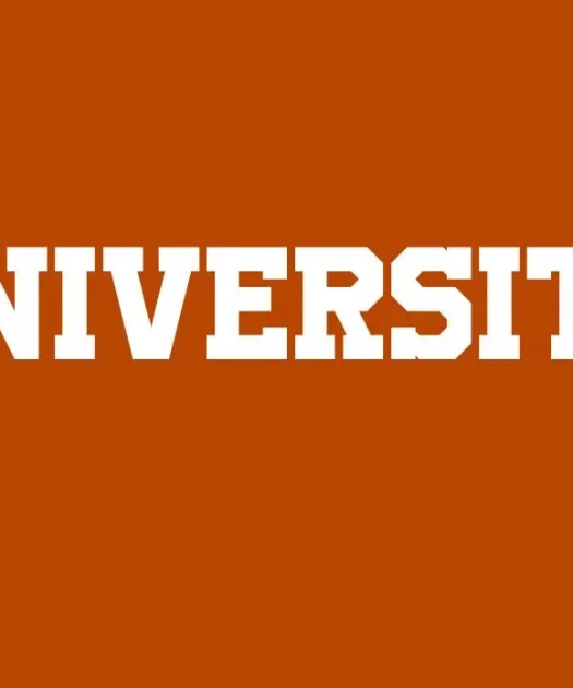 University Font Free Download
