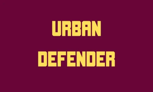 Urban Defender Font Free Download