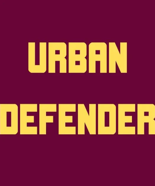 Urban Defender Font Free Download