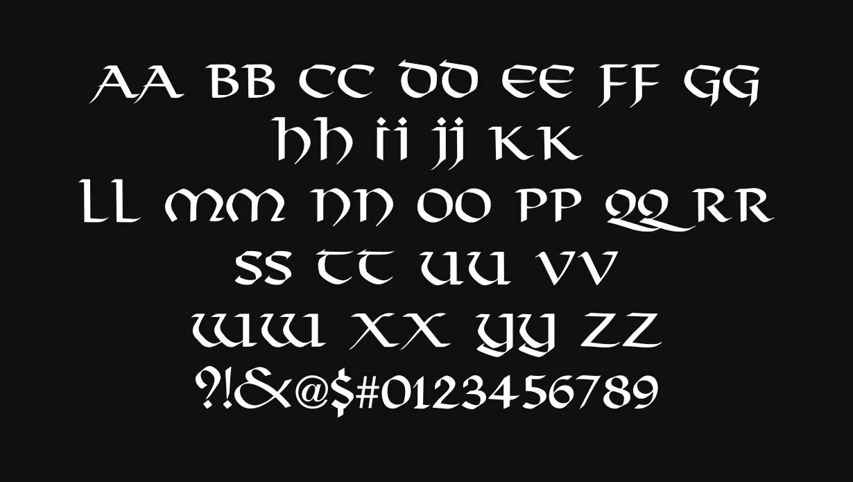 Viking Font