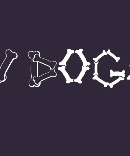 4 Dogs Font Free Download