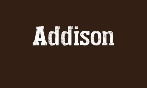 Addison Font Free Download