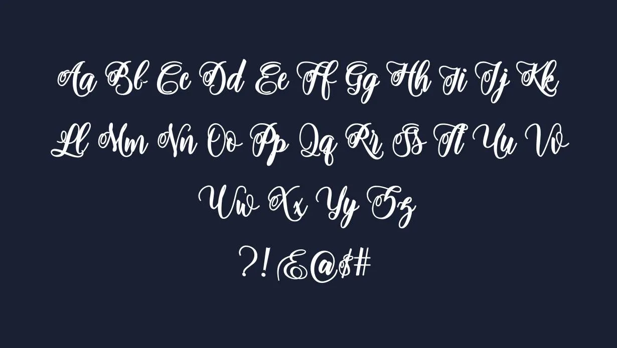 Adinda Script Font