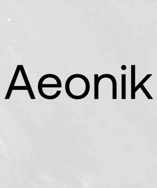 Aeonik Font Free Download