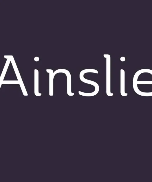 Ainslie Font Free Download