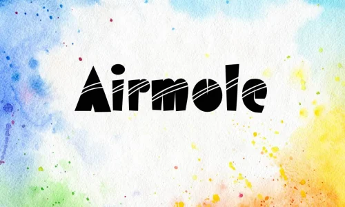 Airmole Font Free Download