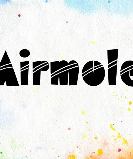 Airmole Font Free Download