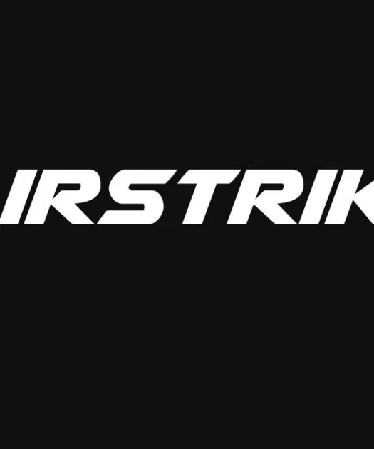 Airstrike Font Free Download