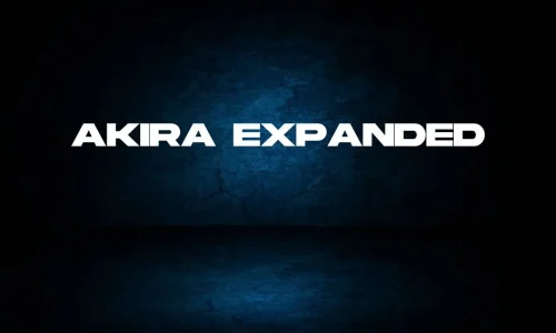 Akira Expanded Sans Font Free Download