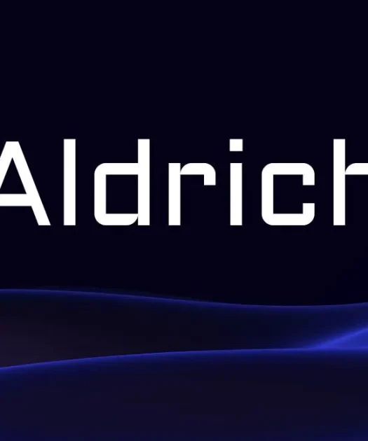 Aldrich Font Free Download