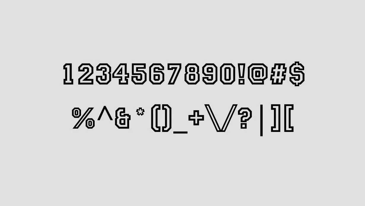 Allstar Font