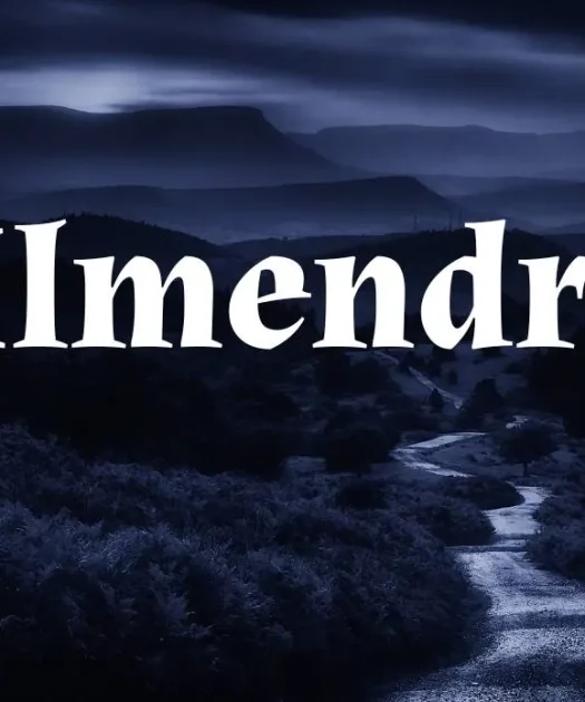 Almendra Font Free Download