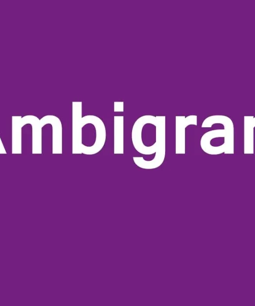 Ambigram Font Free Download