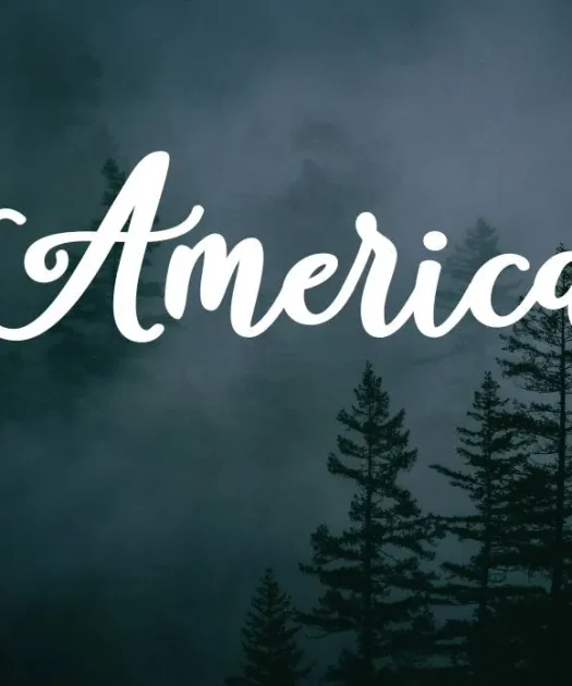 America Font Free Download