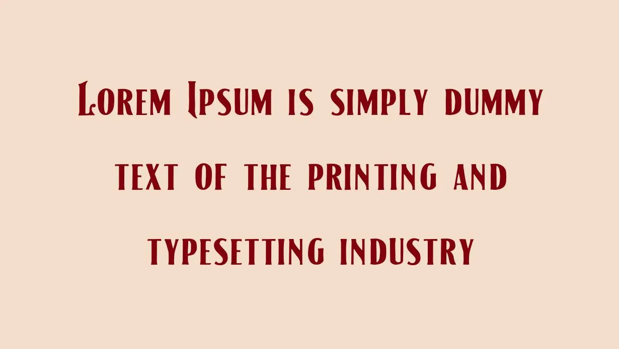American Label Vintage Font 