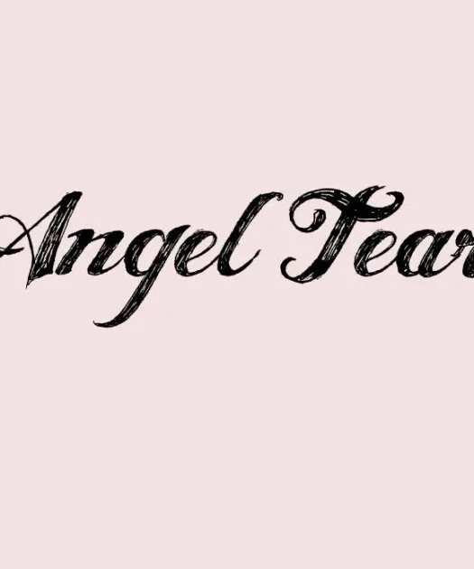 Angel Tears Font Free Download