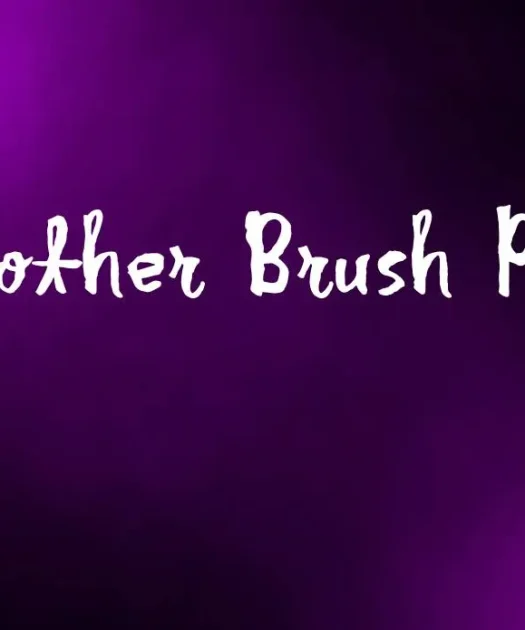 Another Brush Pen Font Free Download