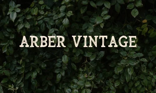 Arber Vintage Font Free Download