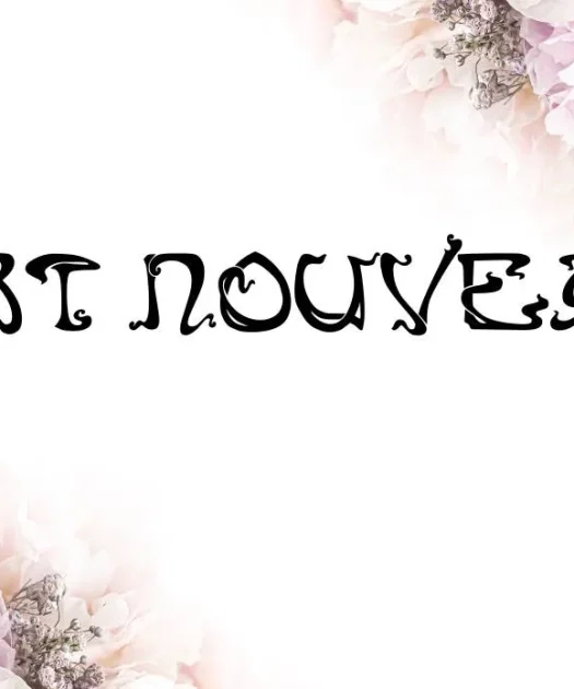 Art Nouveau Font Free Download