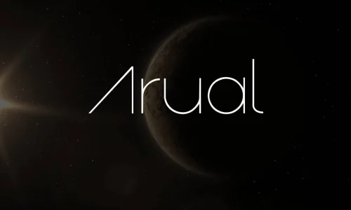 Arual Font Free Download