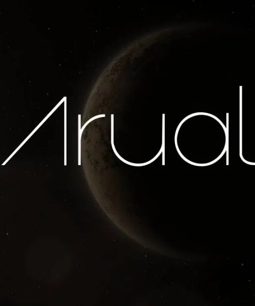 Arual Font Free Download