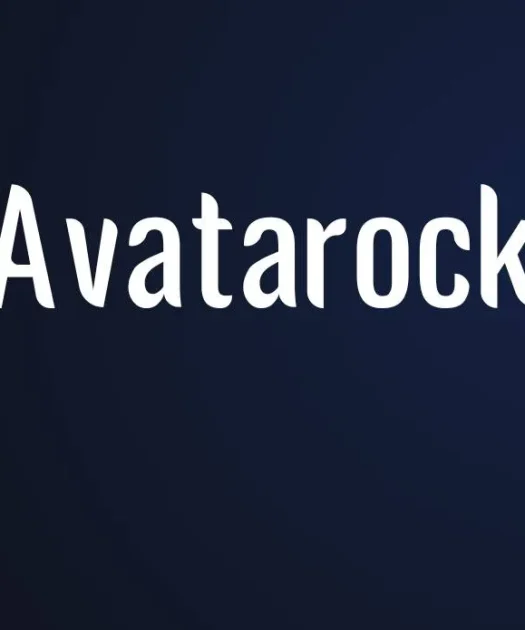 Avatarock Font Free Download