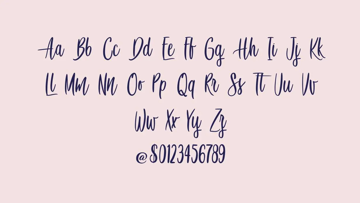Awesome Birds Font