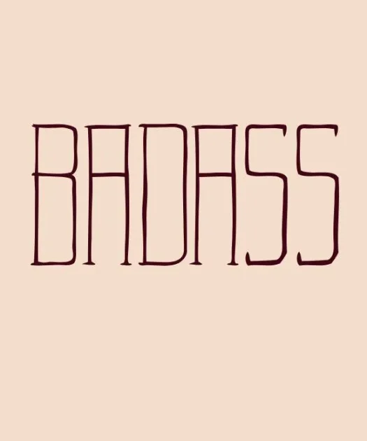 Badass Font Free Download