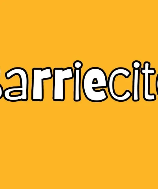 Barriecito Font Free Download