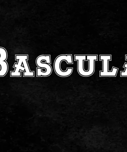 Bascula Font Free Download