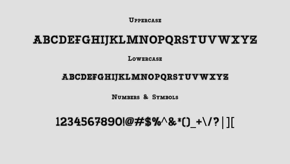 Bascula Font