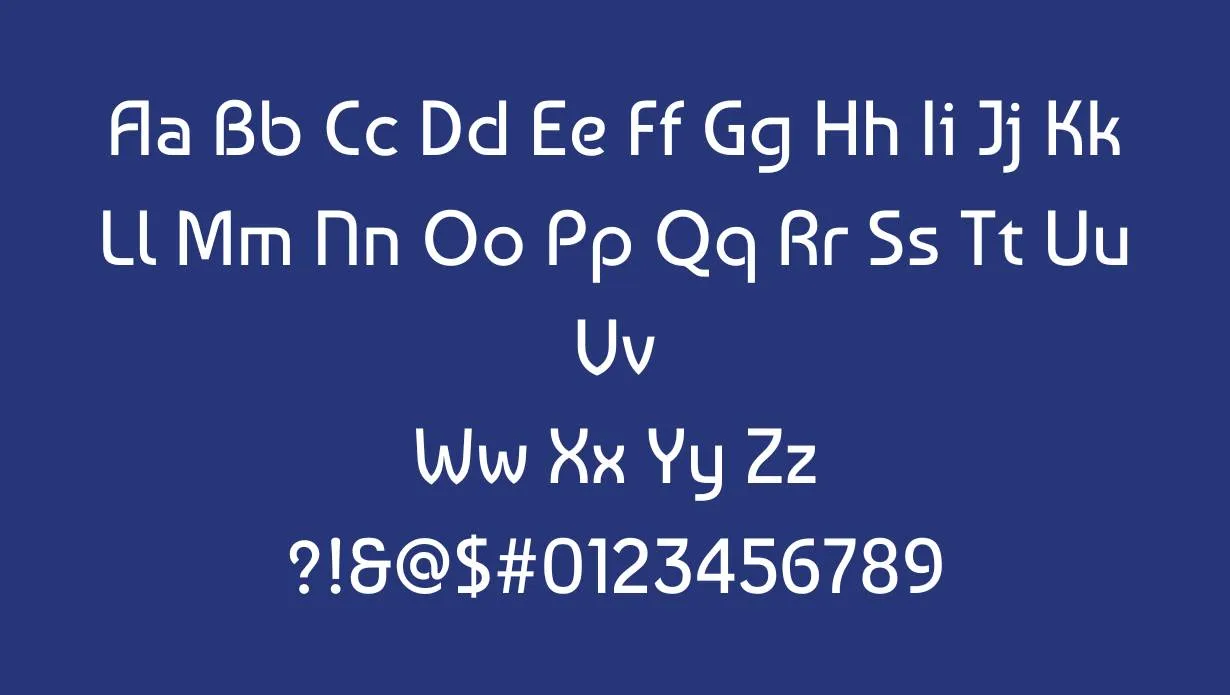 Baumans Font