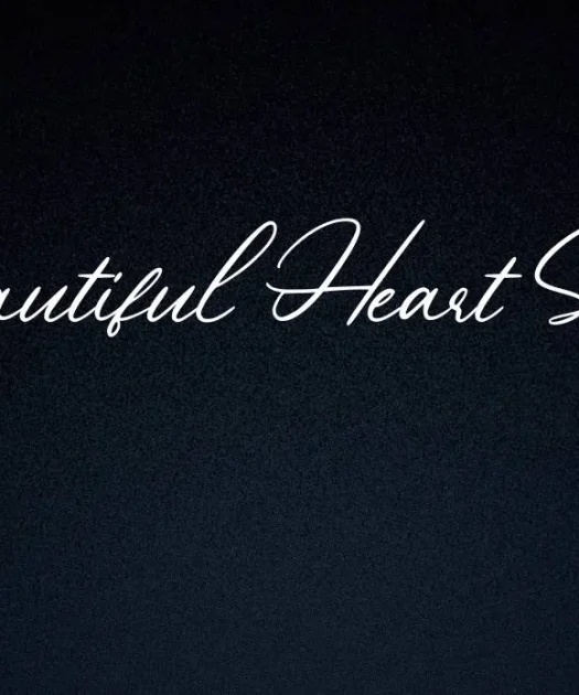 Beautiful Heart Script Font Free Download