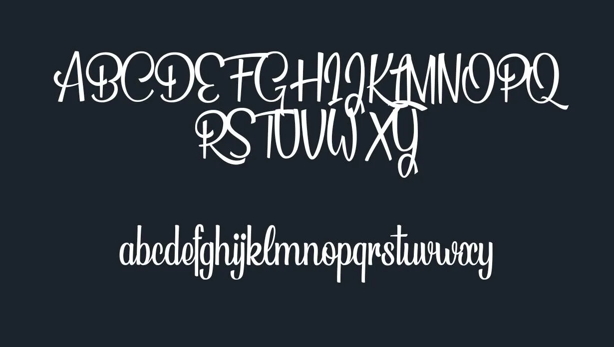 Beautiful People Font