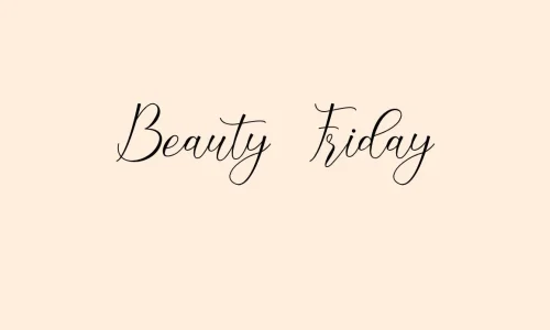 Beauty Friday Font Free Download