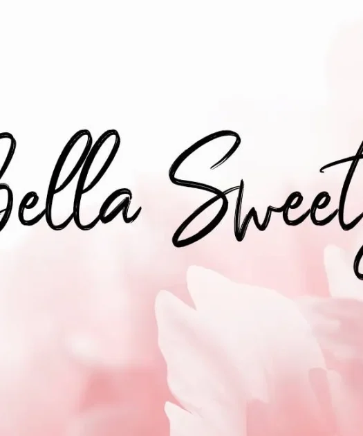 Bella Sweety Font Free Download