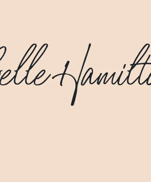 Belle Hamilton Font Free Download