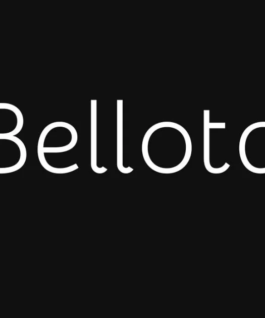 Bellota Font Free Download