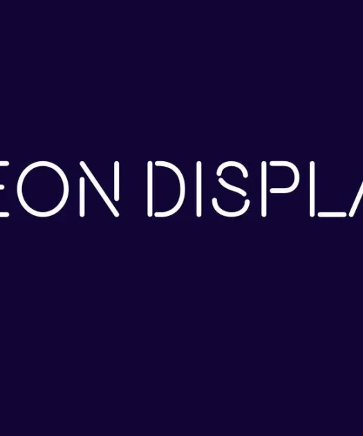 Beon Display Font Free Download